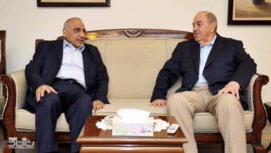 صورة إياد علاوي: عبد المهدي أنكر معرفته الجهة التي تصدر أوامر قتل المتظاهرين