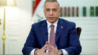 صورة رئيس الوزراء الحالي مصطفى الكاظمي: الصراع السياسي والنفوذ أفسدا تقديم الخدمات للمواطنين