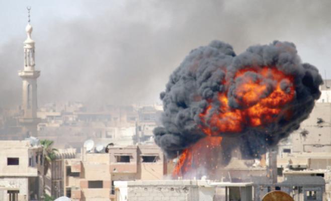 صورة هيئة علماء المسلمين في العراق: نظام الأسد وقوى الشر الدولية والميليشيات الإيرانية تسعى بكل قوة لاستمرار إراقة دماء السوريين