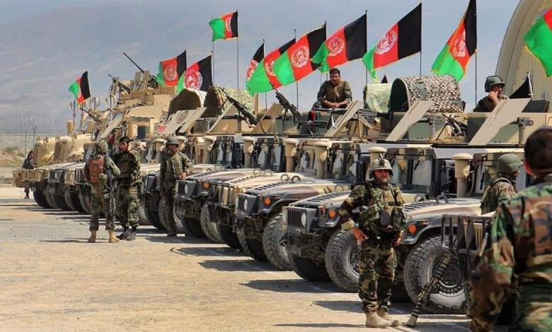 صورة الجيش الأفغاني يرسل تعزيزات إلى ولاية بدخشان لمنع سقوطها بيد طالبان