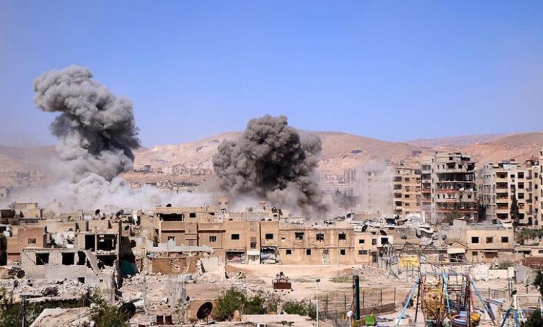 صورة الائتلاف السوري المعارض: النظام قتل 5210 أشخاص بين عامي 2012 و2014 في حمص