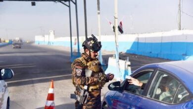 صورة قيادة عمليات بغداد تعلن تشديد إجراءات التفتيش في مناطق حزام العاصمة