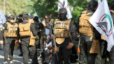 صورة مصادر صحفية: ميليشيا الحشد تسعى لتطبيق نموذج جرف الصخر على الطارمية والمشاهدة