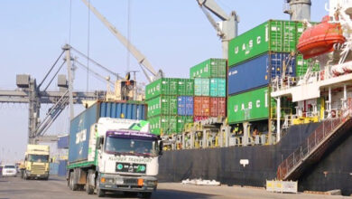 صورة هيئة المنافذ الحدودية: ضبط 3 حاويات معدة للتهريب في ميناء أم قصر الشمالي بالبصرة