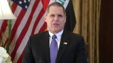 صورة السفير الأمريكي في بغداد ماثيو تولر: هناك مجموعات مسلحة داخل العراق تتحدى سيادة الدولة