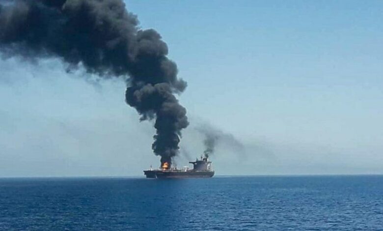 صورة وزير الخارجية البريطاني: سننفذ ردًا منسقًا على هجوم إيران على السفينة
