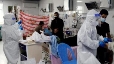 صورة موقع ميدل إيست أونلاين: الفساد الإداري في القطاع الصحي والشائعات في العراق فاقم انتشار كورونا المتحور