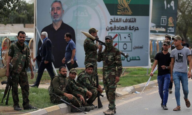 صورة صحيفة إندبندنت عربية: المال السياسي وانفلات السلاح يهددان العملية الانتخابية في العراق