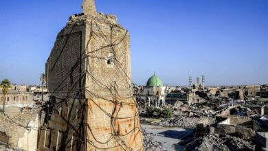 صورة تقرير استقصائي: محافظة نينوى فقدت 90% من معالمها الأثرية