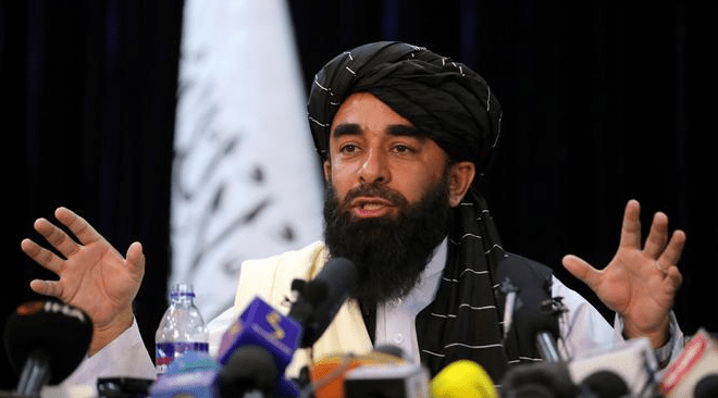 صورة طالبان: سنشارك في حوار سلمي مع مسؤولي الحكومة السابقة