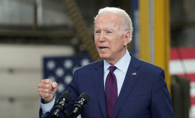 صورة بايدن مهددًا: سنتخذ إجراءات أخرى إذا أخفقت الدبلوماسية مع إيران