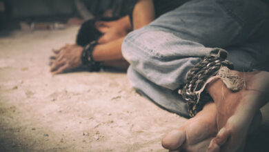 صورة مفوضية حقوق الإنسان في العراق: رصدنا انتشارًا لجرائم الاتجار بالبشر لا سيما ضد النساء والأطفال