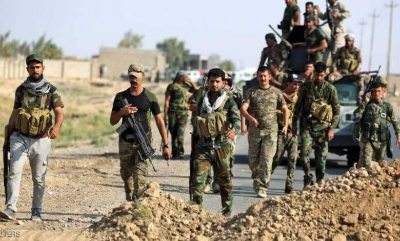 صورة تحركات مسلحة للميليشيات المدعومة من ميليشيا حزب الله اللبناني وإيران في السويداء جنوبي سوريا