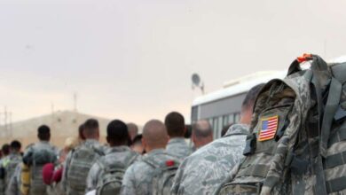 صورة نيويورك تايمز: انسحاب القوات الأمريكية من العراق مخاطرة لها عواقب كارثية