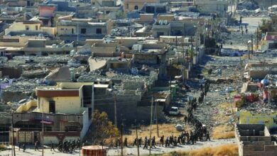 صورة مسؤولون في نينوى: عناصر مرتبطة بحزب “العمال الكردستاني” اتخذوا منازل النازحين في قضاء سنجار مقرات جديدة لهم