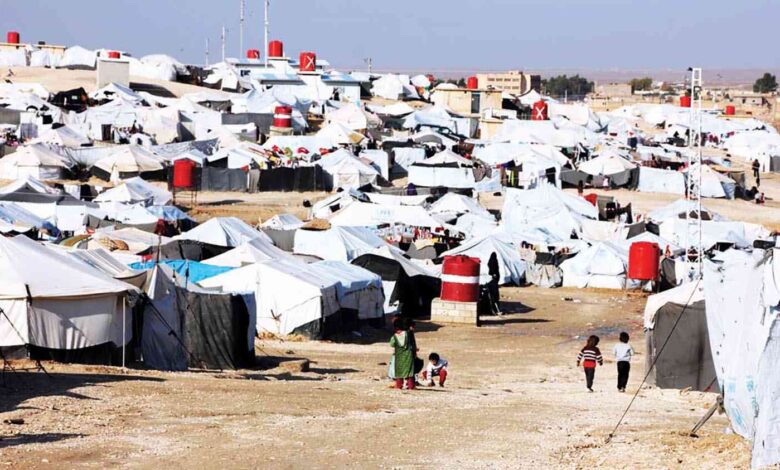 صورة البنك الدولي والأمم المتحدة: وباء كورونا أدى إلى تفاقم أوضاع النازحين