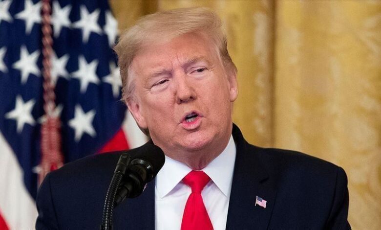 صورة ترامب يهاجم بايدن مجددًا: طريقة الانسحاب من أفغانستان أكبر إذلال للسياسة الأمريكية