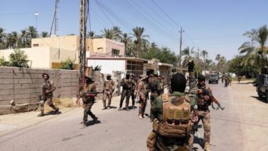 صورة هيئة علماء المسلمين في العراق: الحوادث الأمنية التي وقعت في الطارمية مدبرة بهدف تهجير أهل القضاء