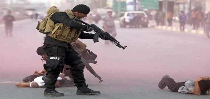 المتظاهرين قتل ميليشيات ناشطين