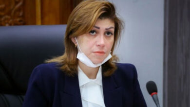 صورة وزيرة الهجرة الحالية إيفان فائق: هناك مشكلات تعرقل عودة الأسر النازحة وإغلاق المخيمات