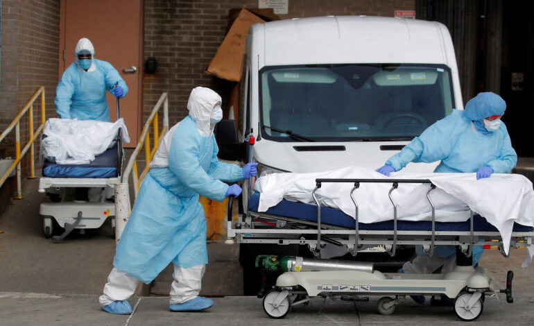 صورة جامعة جونز هوبكنز الأمريكية: أكثر من 4.5 مليون وفاة جراء تفشي وباء كورونا حول العالم