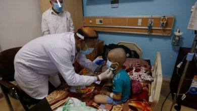 صورة مرصد أفاد: أكثر من 1500 إصابة بالسرطان في البصرة خلال شهرين