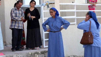 صورة الوقف المسيحي: 70% من مسيحيي العراق هاجروا بسبب الحروب
