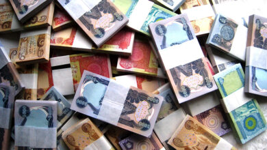 صورة نواب: تريليون و300 مليار دينار نهبت خلال شهر واحد فقط بسبب تغيير سعر صرف الدولار