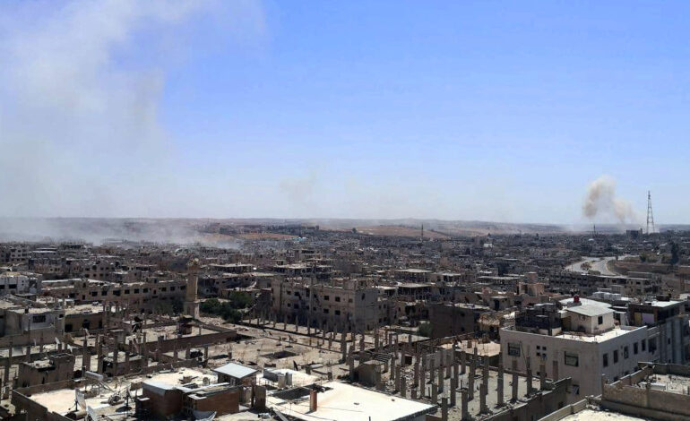 صورة المرصد الأورومتوسطي لحقوق الإنسان: المجتمع الدولي يتجاهل الانتهاكات الخطيرة في درعا