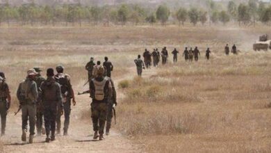 صورة مصادر صحفية: ميليشيات الحشد تنفذ حملات دهم وتفتيش شمال وجنوبي ديالى