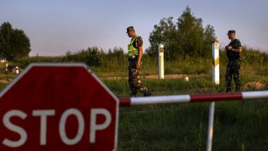 صورة وفاة مهاجر عراقي خامس على الحدود بين بيلاروسيا وبولندا