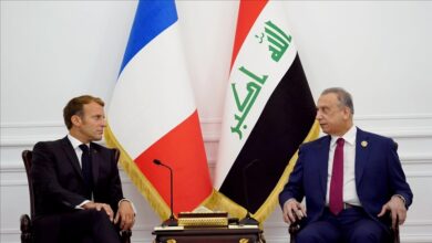 صورة معهد الولايات المتحدة للسلام: فرنسا تسعى لكسب نفوذ سياسي واقتصادي في العراق