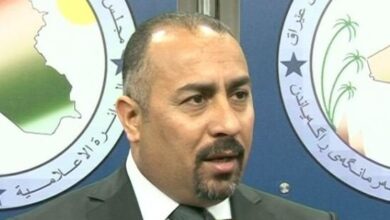 صورة النائب كاظم الشمري: ضغوط سياسية تحاول عرقلة محاكمات قتلة الناشطين والمتظاهرين