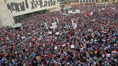 صورة اللجنة المنظمة لتظاهرات ثورة تشرين: الثورة مستمرة ومقاطعة الانتخابات صفحة جديدة فيها