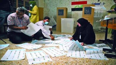 صورة الإطار التنسيقي: قرار المفوضية إعادة فرز المحطات المطعون بها بمثابة رسالة تهدئة