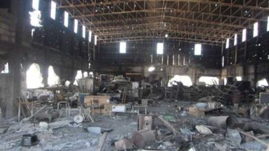 صورة غرفة صناعة نينوى: 300 مصنع مدمر منذ انتهاء العمليات العسكرية