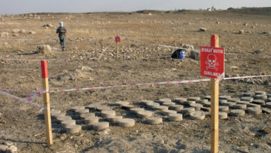 صورة مصادر برلمانية: خطر الإصابة بالسرطان يزداد في الموصل بسبب عدم رفع مخلفات الحرب
