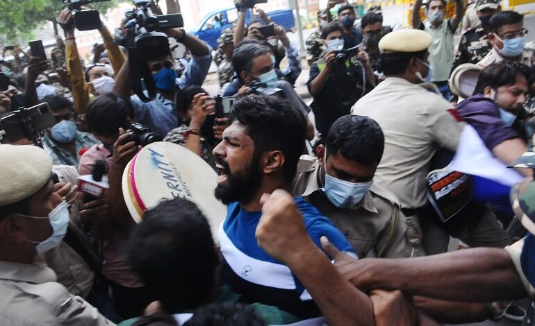 صورة مجلة تايم الأمريكية: ما يحدث في ولاية آسام الهندية هو بداية لإبادة جماعية للمسلمين