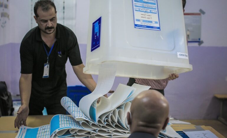 صورة معهد بروكغنز: نتائج الانتخابات الأخيرة في العراق بداية محتملة للفوضى والانهيار