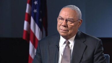 صورة صحيفة نيويورك تايمز: حرب العراق وصمة عار في سجل وزير الخارجية الأمريكي الأسبق كولن باول