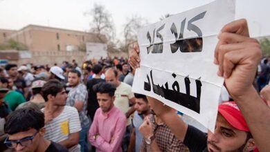 صورة صحيفة ذا ناشيونال الأمريكية: سكان البصرة متيقنون بأن الانتخابات لن تنهي الفساد