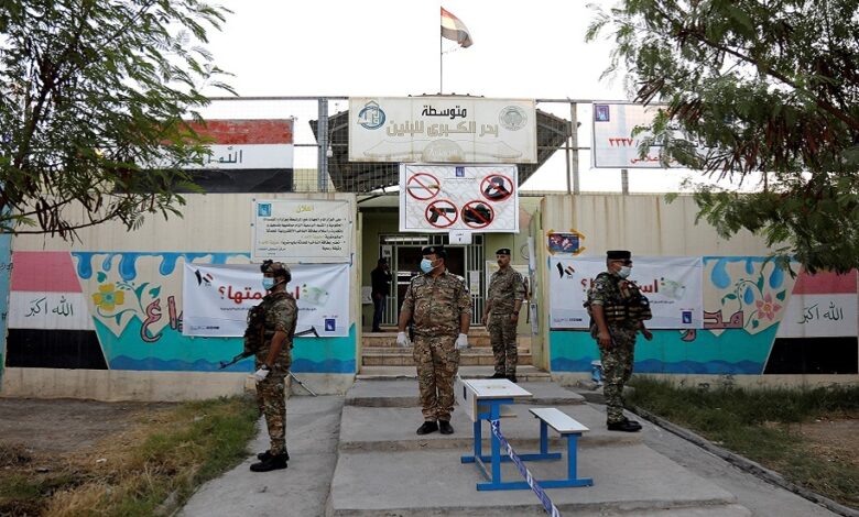 صورة صحيفة لاكروا الفرنسية: مقاطعة الانتخابات البرلمانية في العراق دليل على رفض العملية السياسية وأحزابها