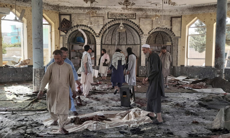 صورة ارتفاع حصيلة تفجير قندهار إلى 47 قتيلًا وأكثر من 70 جريحًا