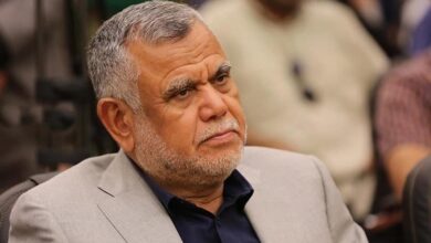 صورة وكالة أسوشيتد برس: تحالف الفتح الذي يمثل الميليشيات المدعومة من إيران خرج كأكبر خاسر في الانتخابات المبكرة في العراق