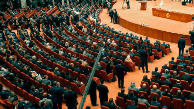 صورة مركز “إيبك” لتمكين السلام: نظام المحاصصة هو سبب تجذر الفساد في العراق