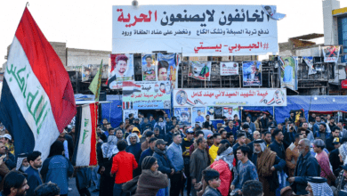 صورة صحيفة ستريتس تايمز: معظم شباب الناصرية قرروا مقاطعة الانتخابات