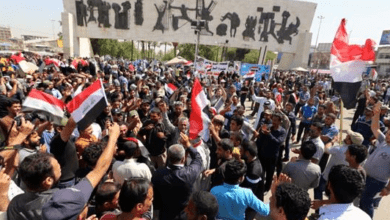 صورة وكالة فرانس برس: إيران التي تعد لاعبًا استراتيجيًا رئيسًا في العراق تواجه سخطًا شعبيًا متزايدًا مع اقتراب موعد الانتخابات المبكرة