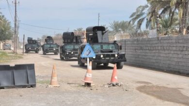 صورة مرصد أفاد: عمليات إعدام ميدانية قامت بها عناصر ميليشيا الحشد في قرية الإمام بمحافظة ديالى