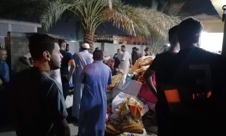 صورة مصادر مطلعة: قرية نهر الإمام بمحافظة ديالى أفرغت من ساكنيها واستلمتها الميليشيات