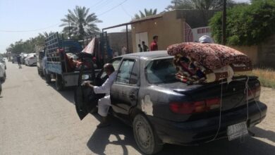 صورة الميثاق الوطني العراقي: عمليات التهجير في ديالى تأتي ضمن مشروع طائفي إيراني